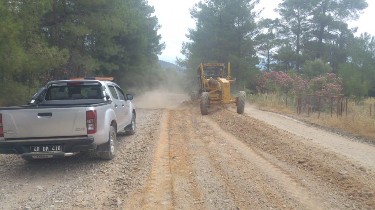 Büyükşehir Ekipleri Yollarda