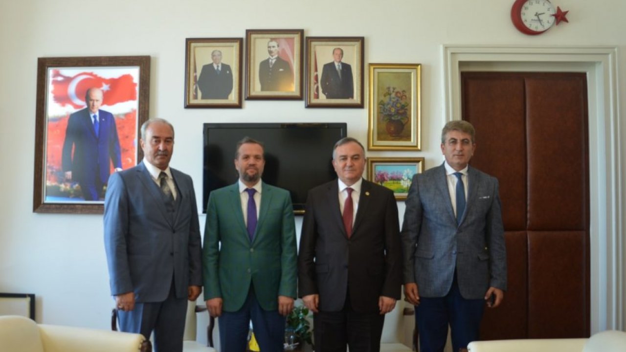 TBMM’ye ‘Yeni Yargı Reformu Paketi’ İçin Ziyaret