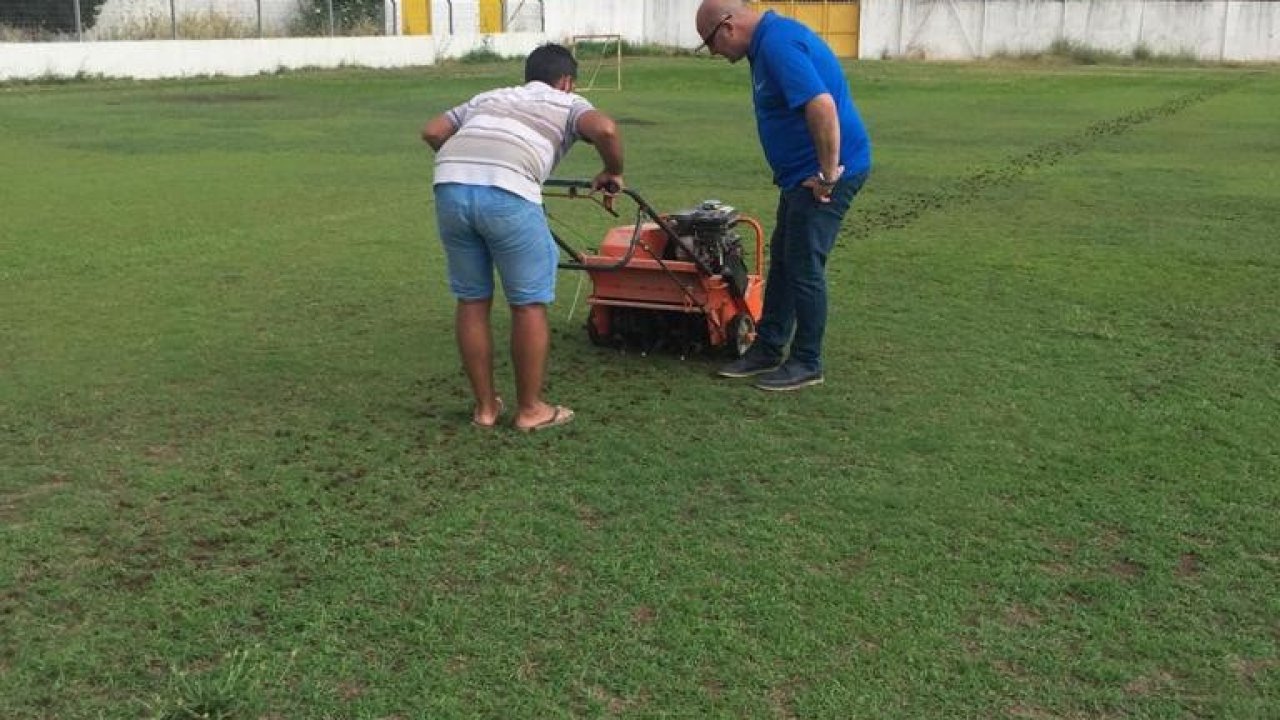 Marmaris Stadı’nda Bakım Çalışmaları Başladı
