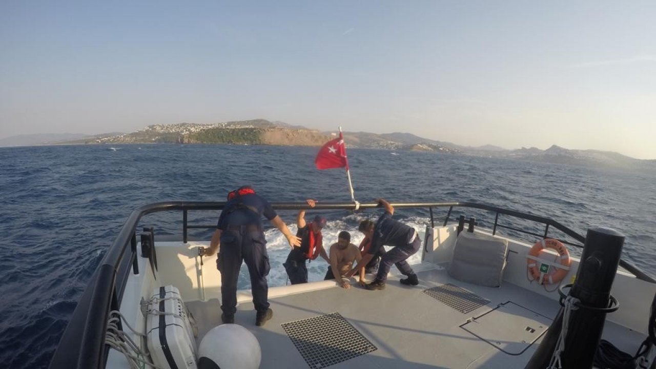 5 Saat Sonra Deniz Ortasında Bulundu