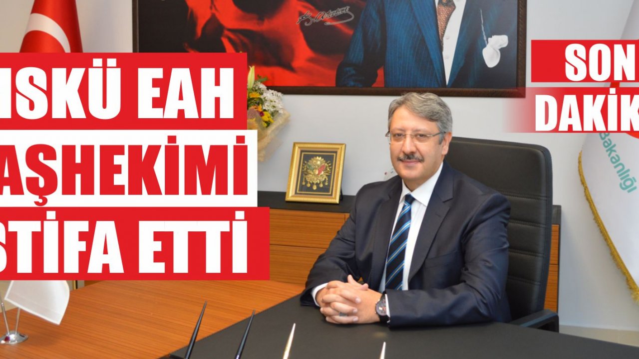 Başhekim Prof. Dr. Ümit Başar Semiz İstifa Etti