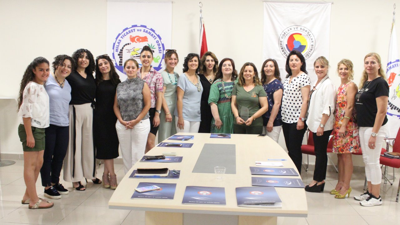 Muğlalı Kadın Girişimciler Milas'ta Toplandı