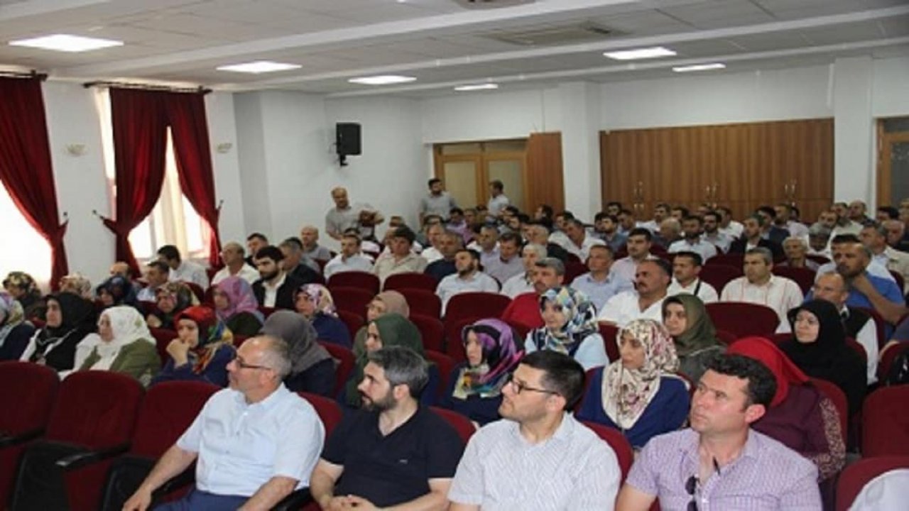 Yaz Kuran Kursları Eğitim Semineri Yapıldı