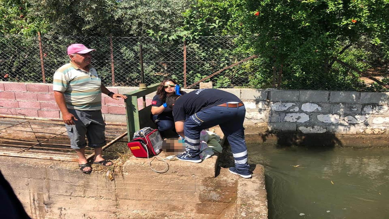 Sulama Kanalına Düşen Çocuk Hayatını Kaybetti  