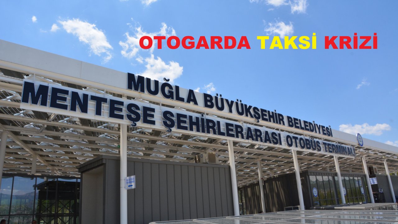 Otogarda Taksi Kaldırıldı, Vatandaş Mağdur Oldu!