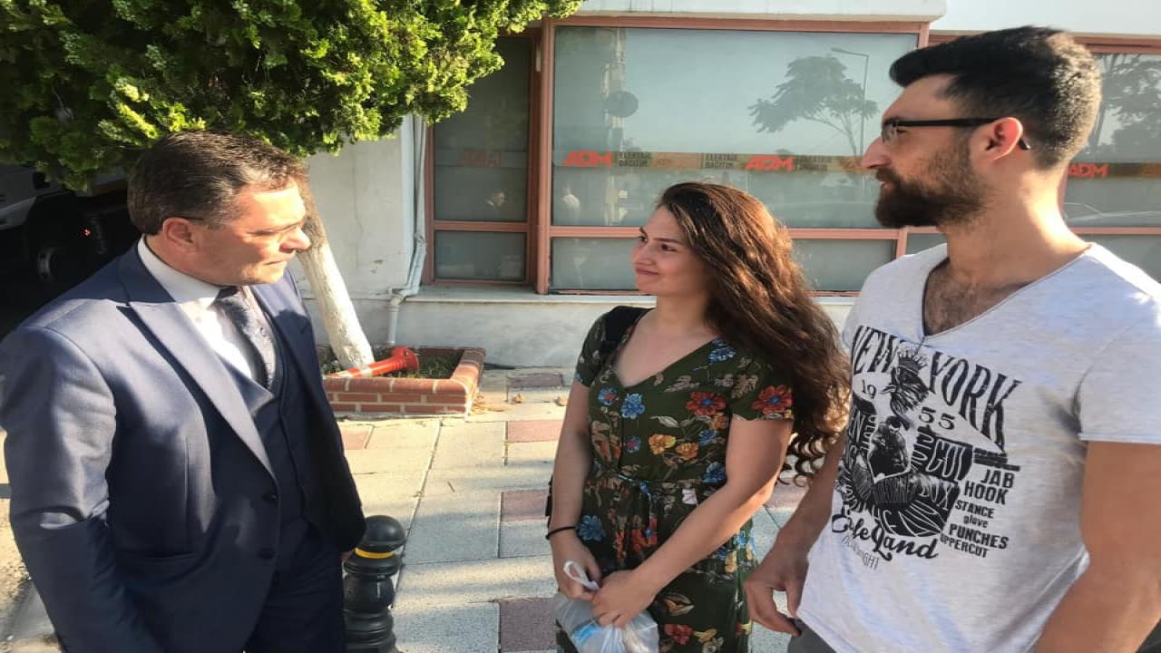 Başkan Toksöz’den Örnek Davranış