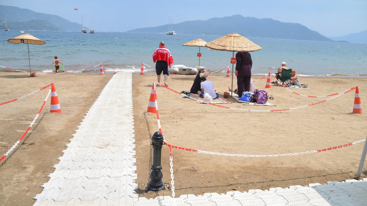Engelsiz Plaj Sezona Hazır