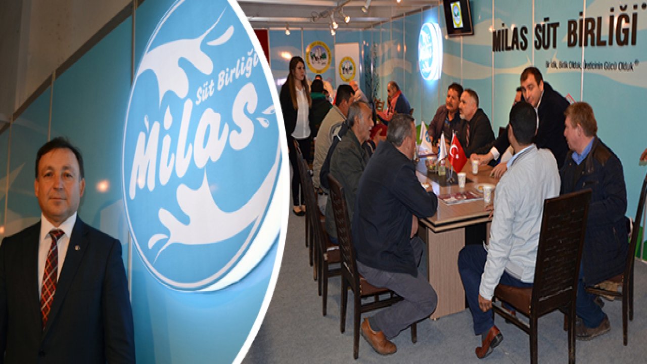 TARIM FUARININ DA KATKISI ÇOK