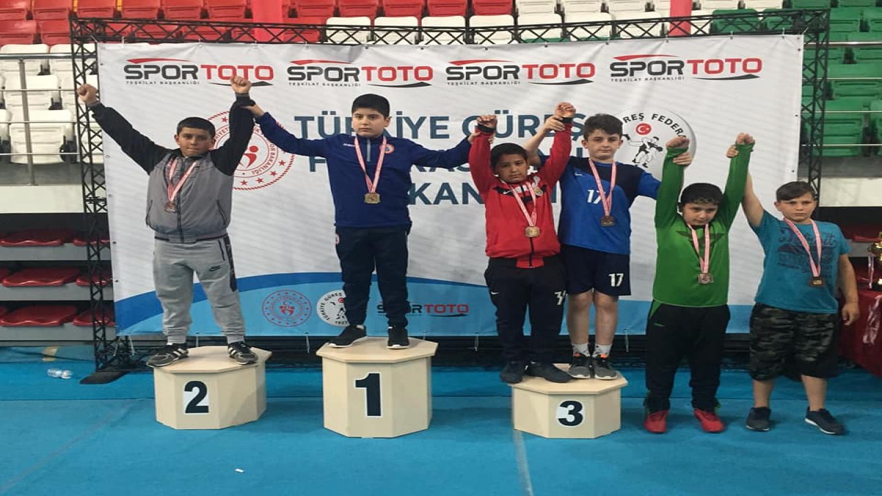 Türkiye Şampiyonası’ndan 3 Madalya İle Döndüler