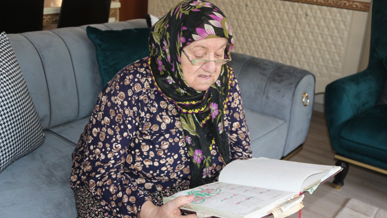 Hatice Nine Yazdığı Bin 300 Şiirin Kitaplaştırılmasını İstiyor