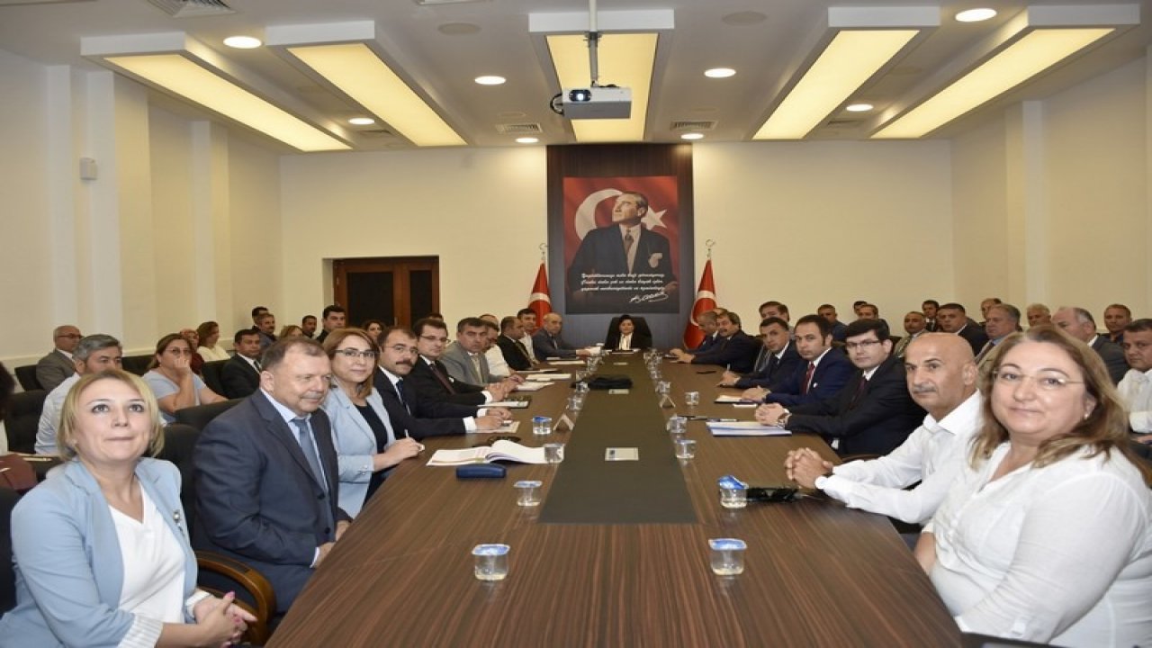 Bağımlılıkla Mücadele İl Koordinasyon Kurulu Toplandı