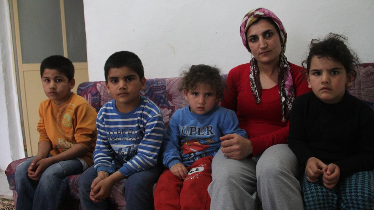 Şiddet mağduru aile yardım bekliyor