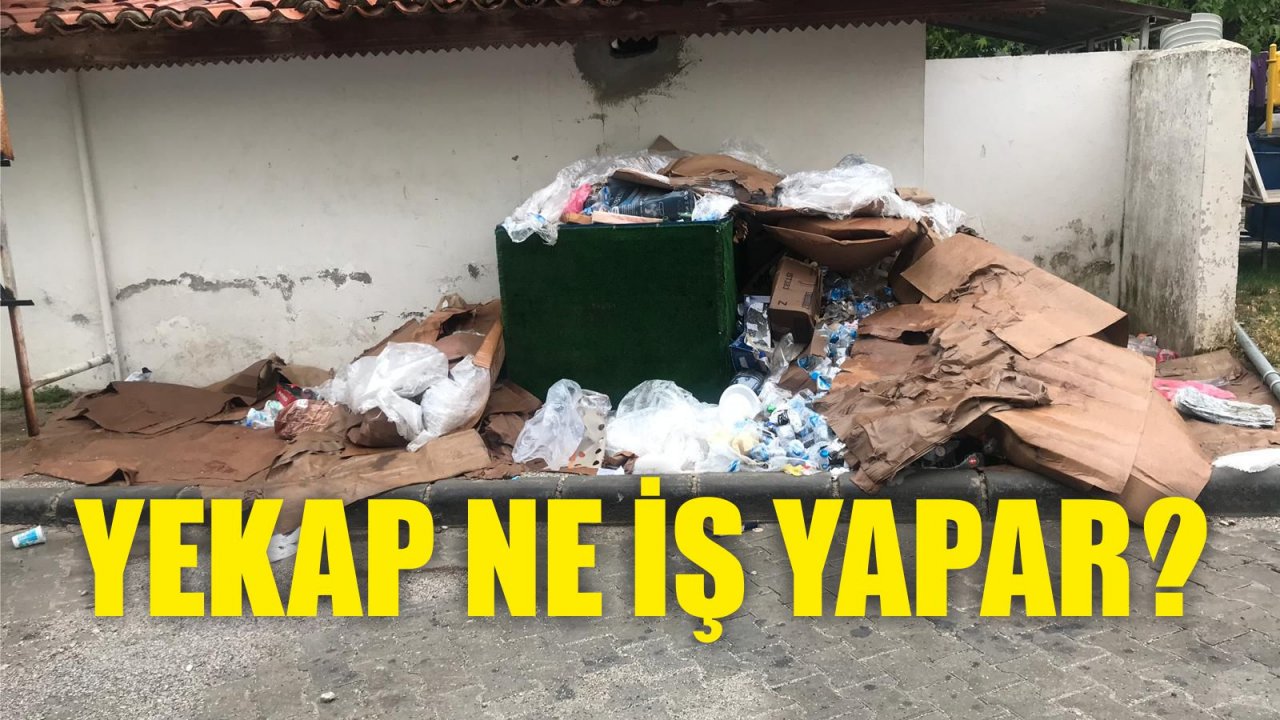 YEKAP NE İŞ YAPAR?