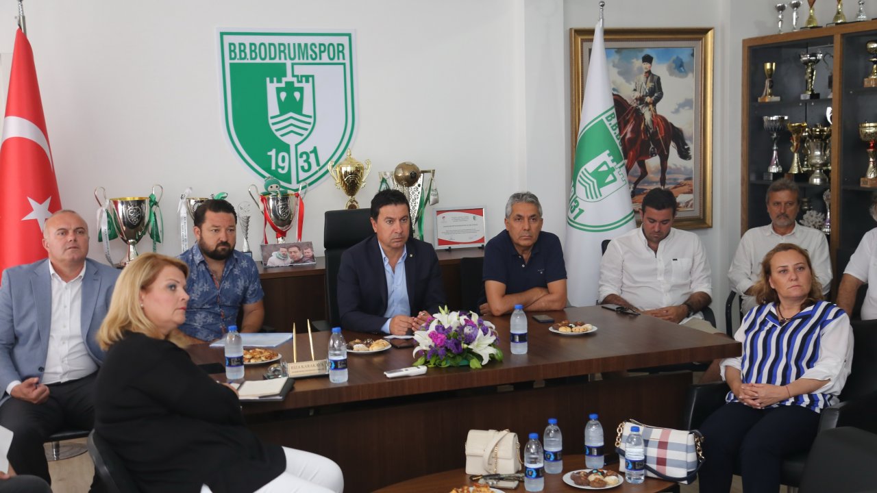 Bodrum’da Spor Çalıştayı İçin Hazırlıklar Başladı