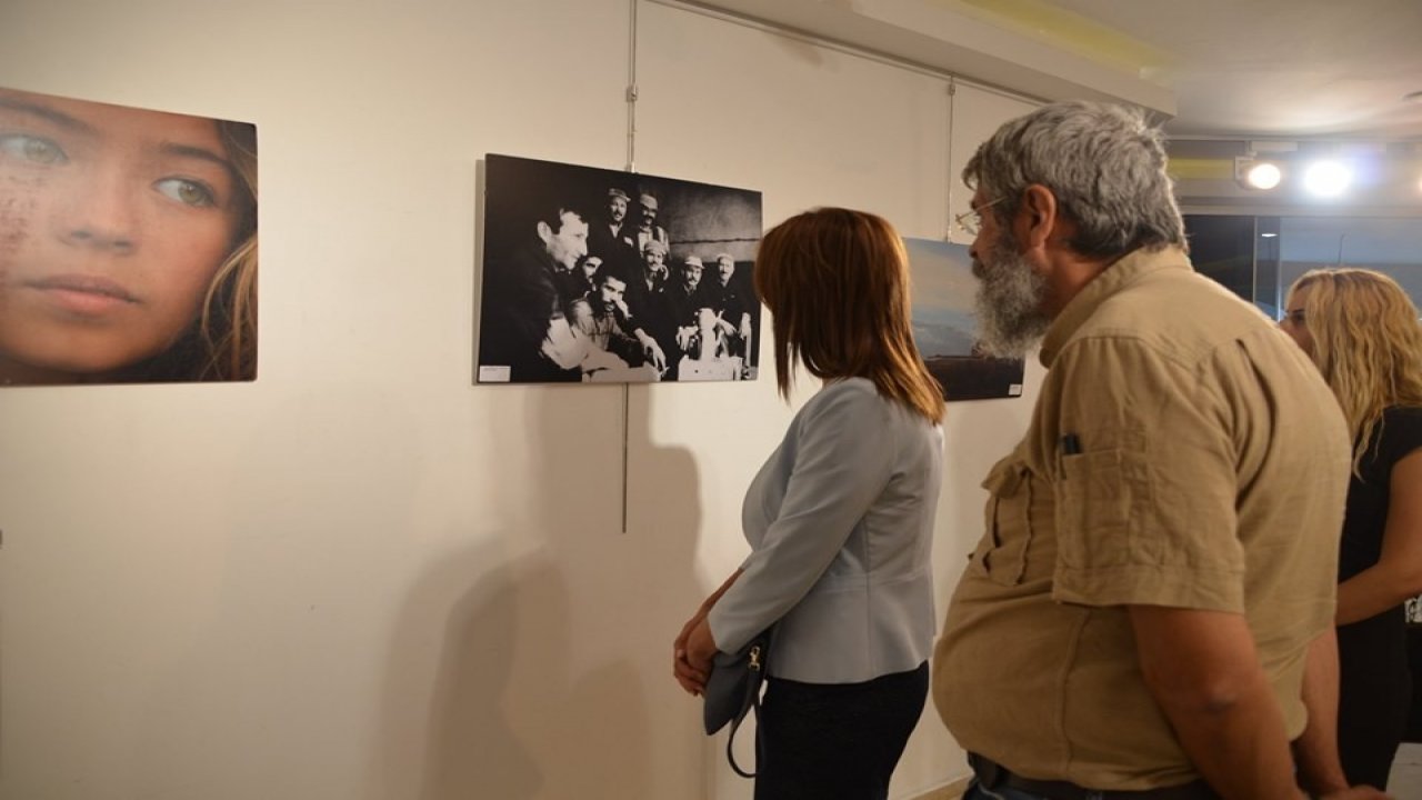“Güneşin Sofrasındayız” Fotoğraf Sergisi Açıldı