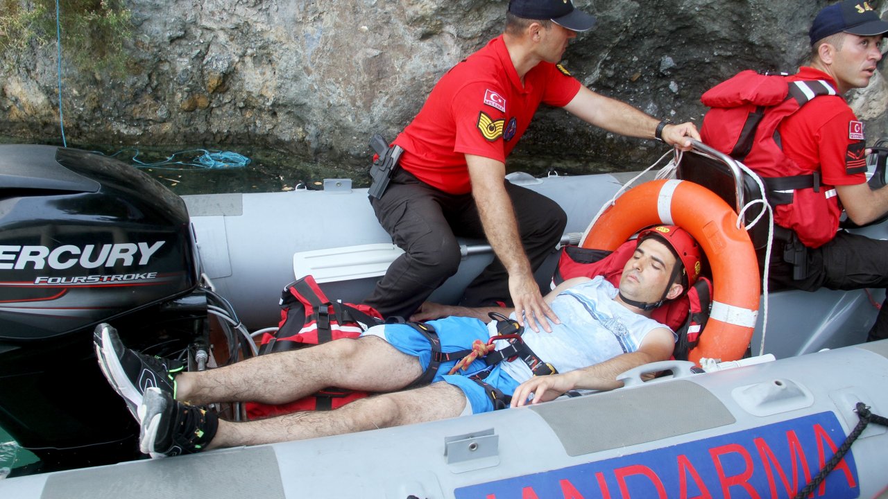 JAK Timinden Gerçeği Aratmayan Kurtarma Tatbikatı