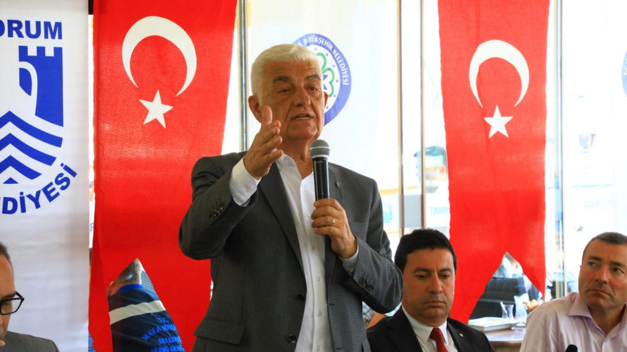 Gürün “Muğla’ya 2 Milyar, Bodrum’a 690 Milyon Yatırım Yapacağız”