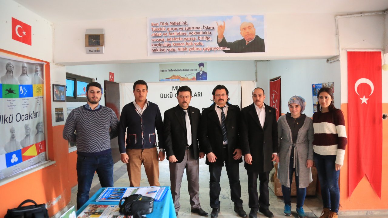 Milaslı ülkücülerden anlamlı proje