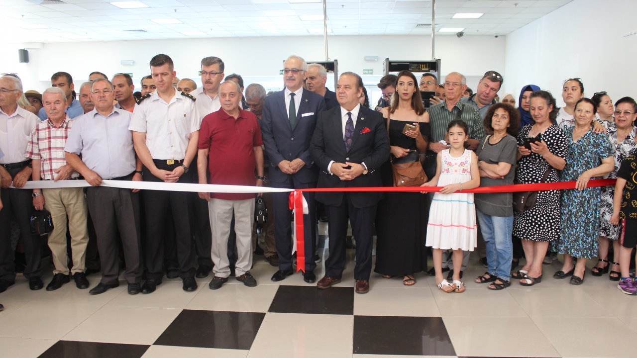 Öğrenme Şenliği ve El Sanatları Yıl Sonu Sergisi Açıldı