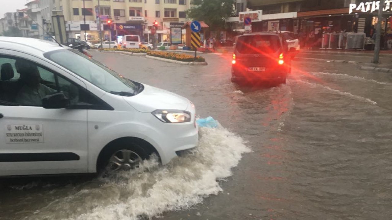 Meteroloji’den Sağanak Uyarısı !