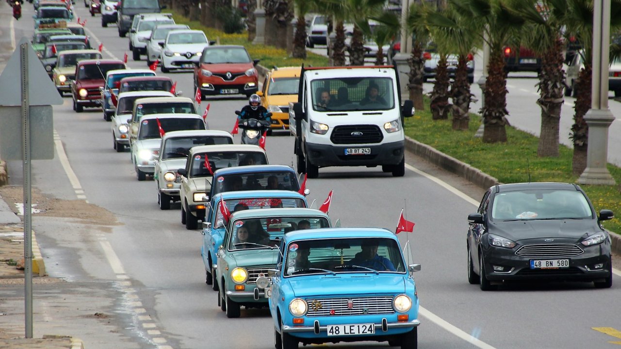 Klasik Hacı Murat tutkunları Bodrum’da buluştu