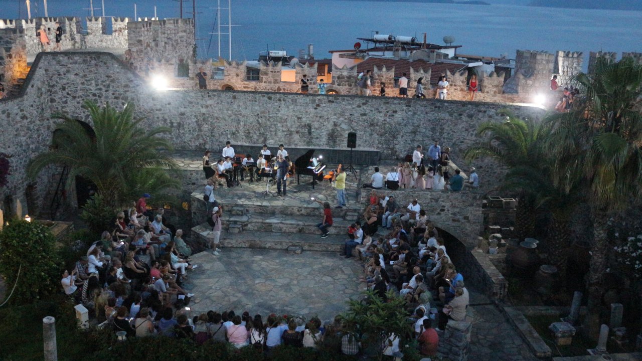 Marmaris Kalesi’nde Konser