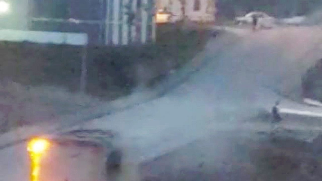 TOKİ’de Trafo Patladı  