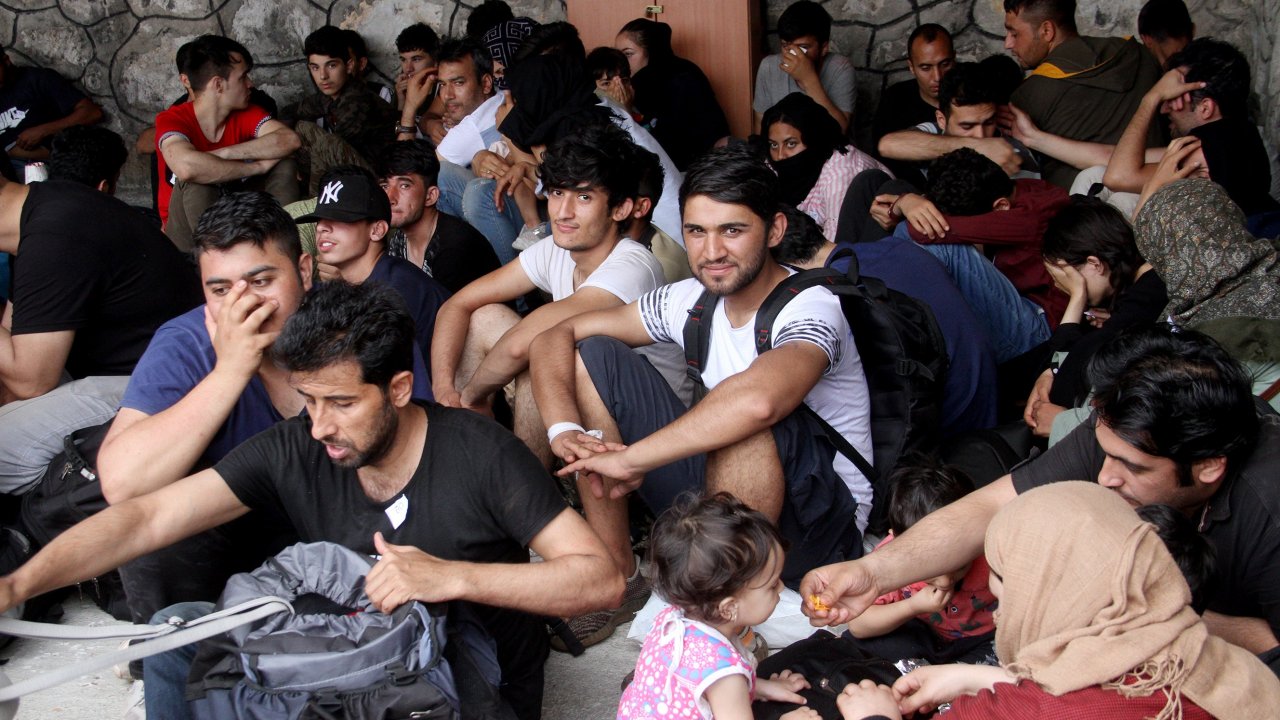 114 Kaçak Göçmen Yakalandı