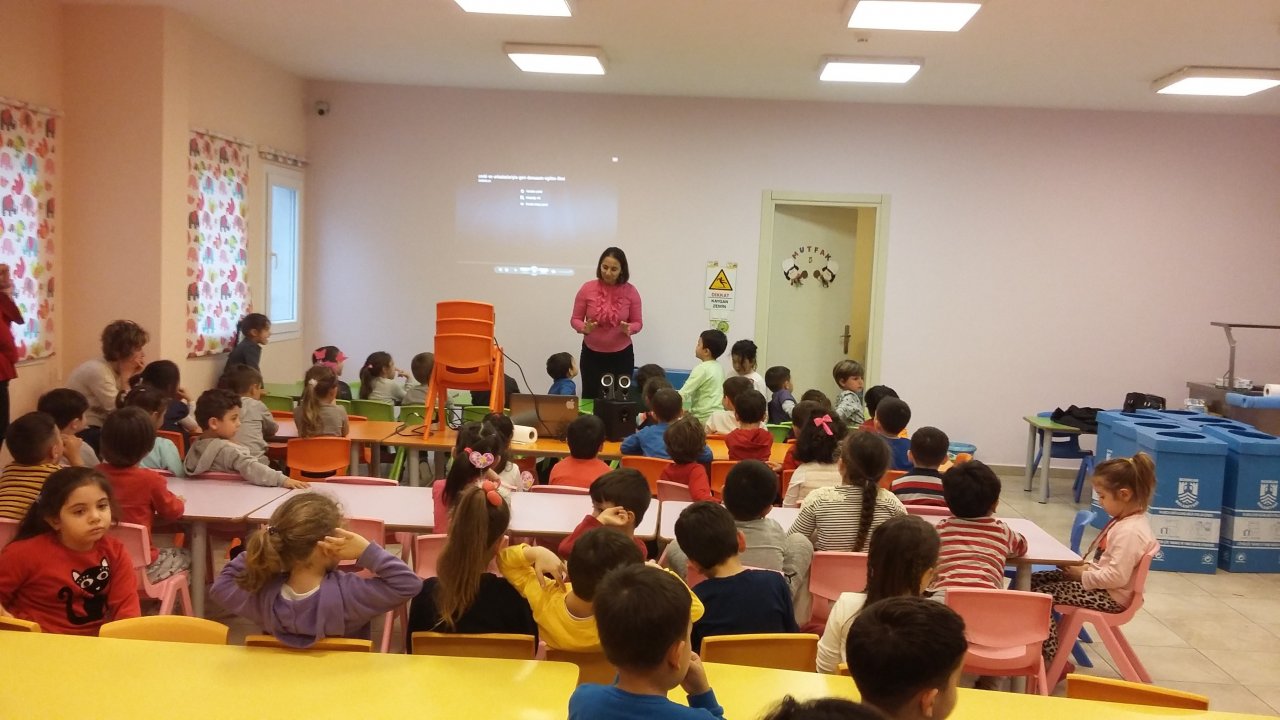 Çevre eğitimleri devam ediyor