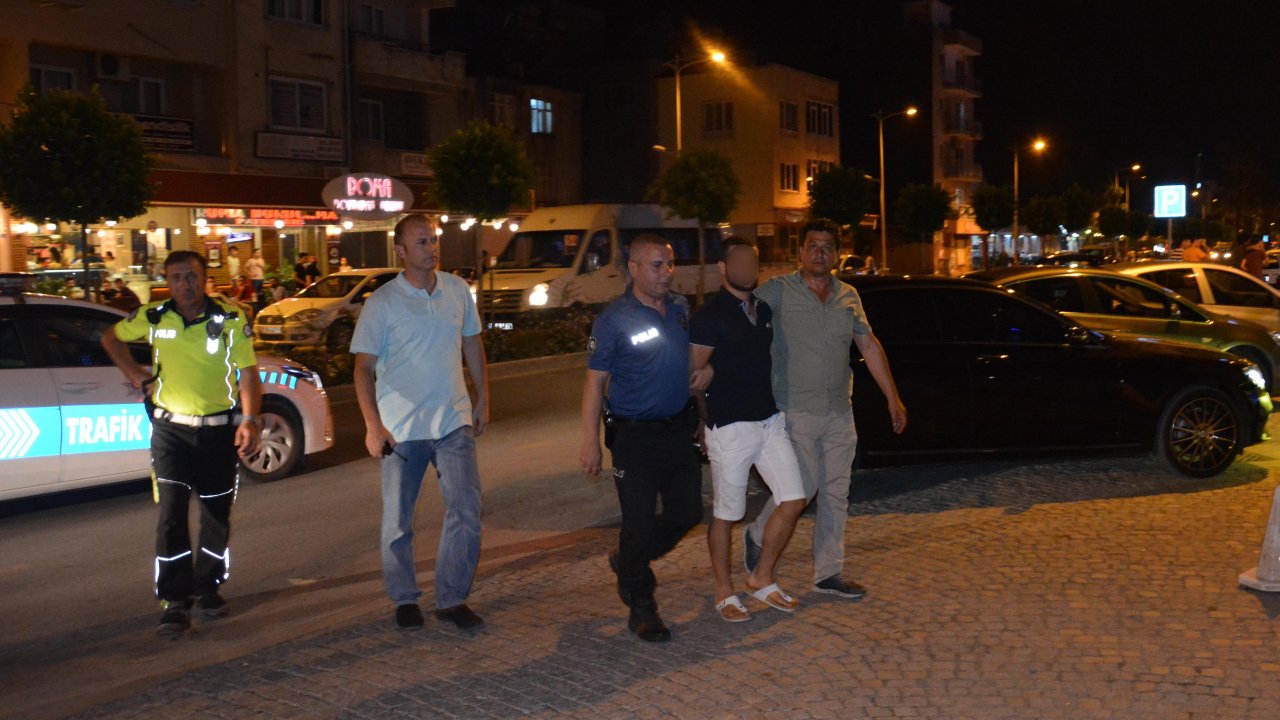 Denizli’deki Silahlı Saldırının Zanlısı Ortaca’da Yakalandı  