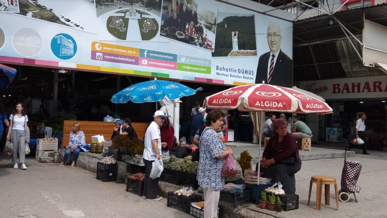 Pazarda “Pazarcıların İsyanı”