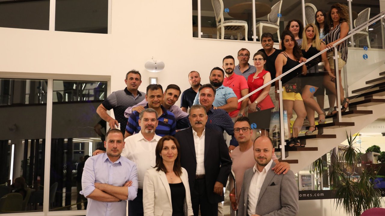 Almanya’dan Gelen Türk Tur Operatörleri Marmaris’te