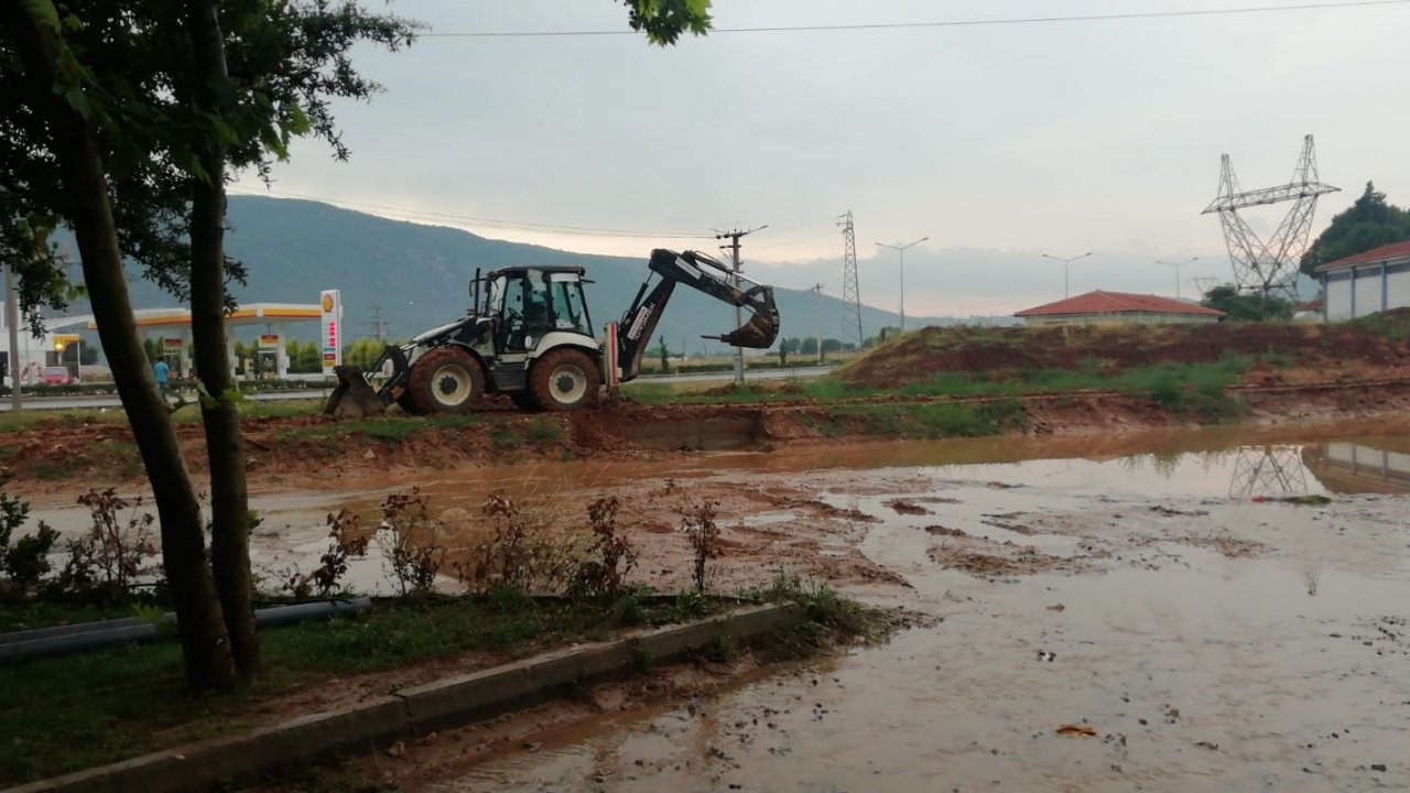 Menteşe’deki Yağış Bilançosu Açıklandı