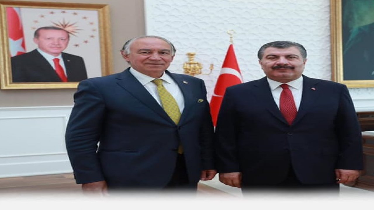 Milletvekili Demir Sağlık Bakanı İle Görüştü