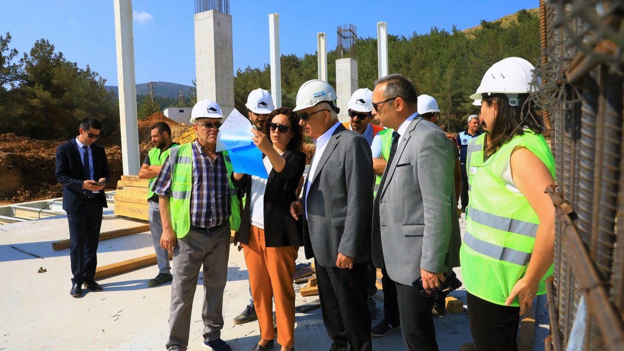 Gürün Bodrum Otogarında İncelemelerde Bulundu