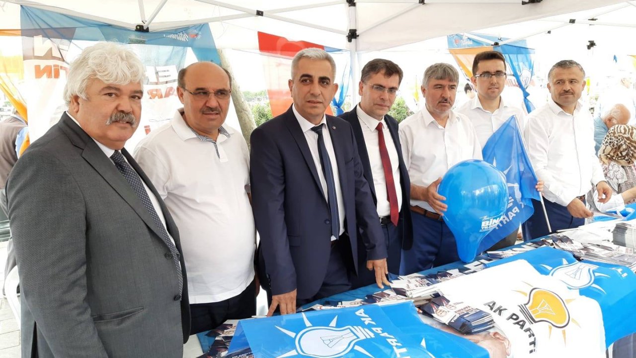 Ak Partili Başkanlar İstanbul’da