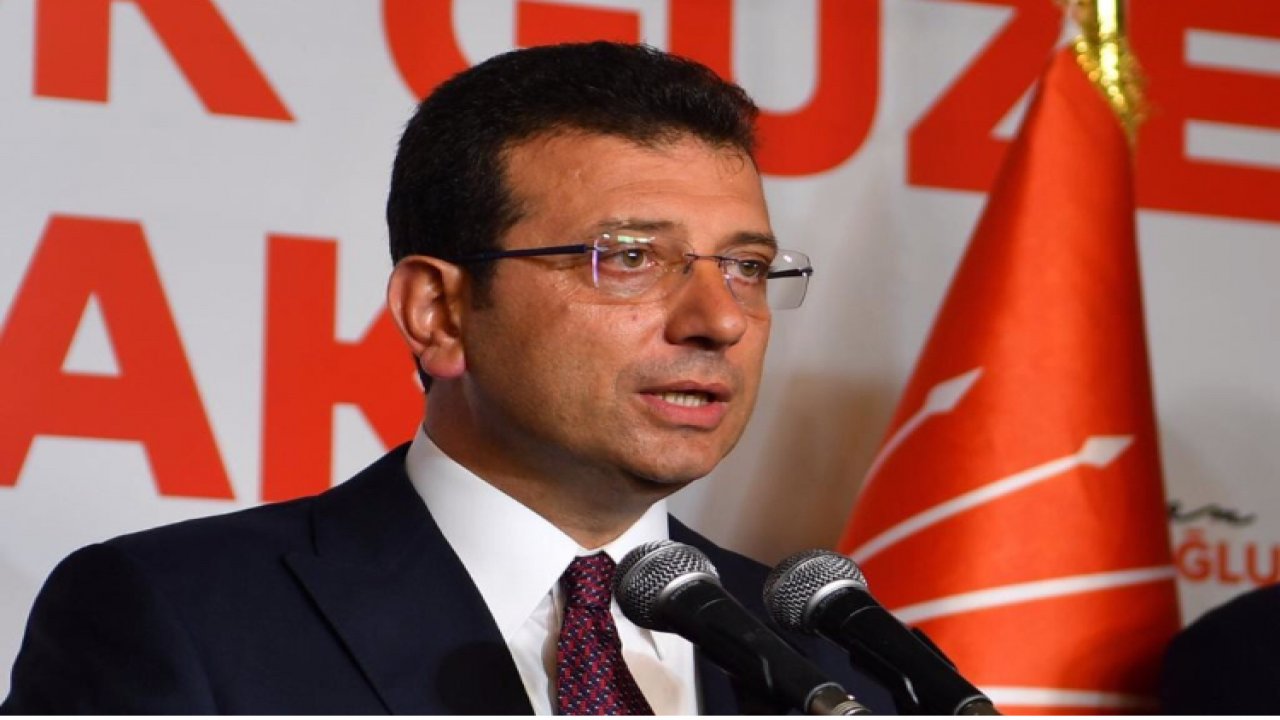 Ekrem İmamoğlu “İstanbul'a Yeni Bir Başlangıç Hayırlı  Uğurlu Olsun”