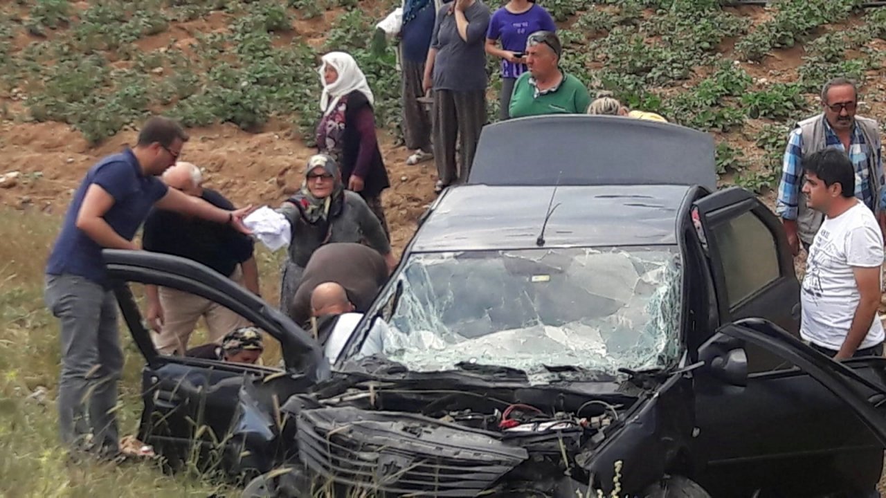 Zincirleme Trafik Kazasında 9 Kişi Yaralndı  