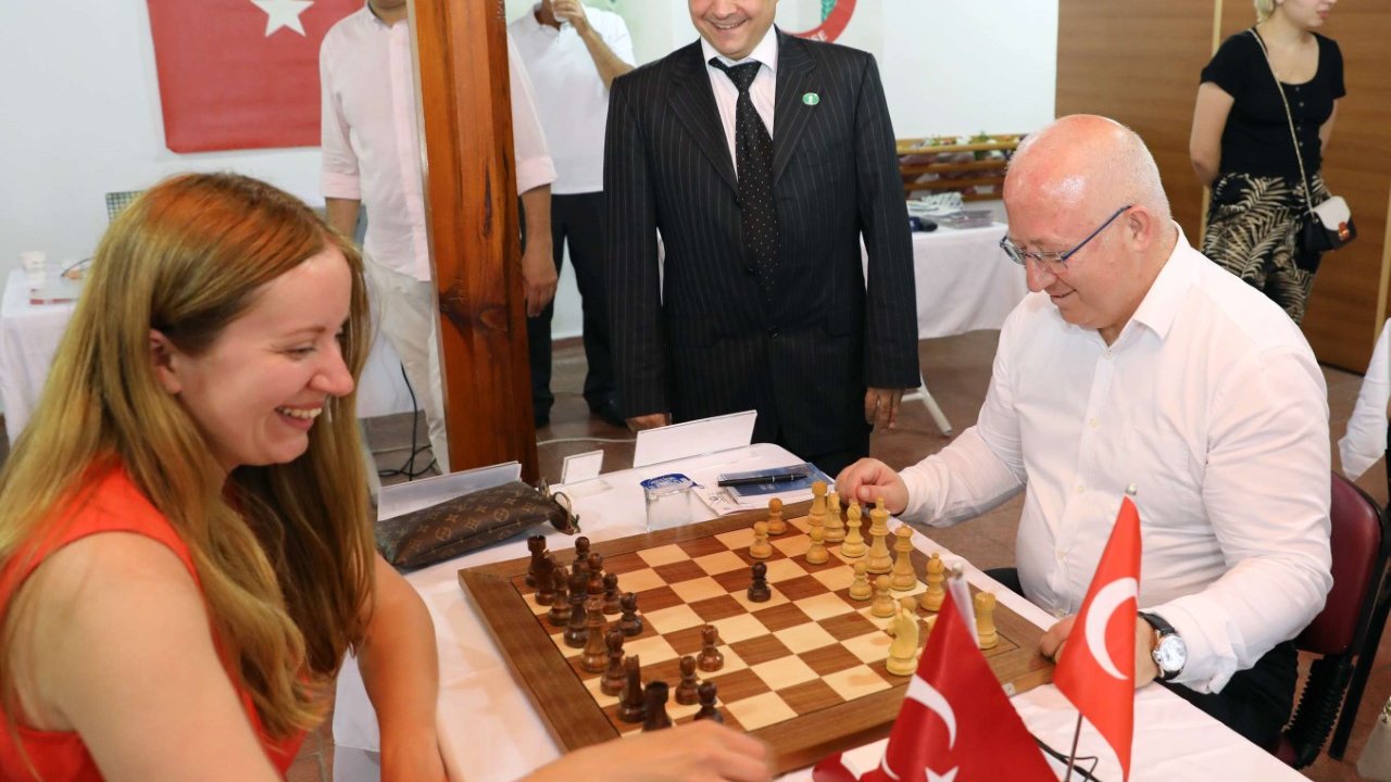 Uluslararası Satranç Turnuvası Menteşe’de Başladı