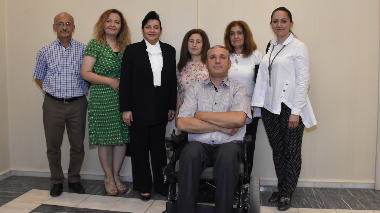Engelliler Derneği Yeni Yönetiminden Vali Civelek’e Ziyaret