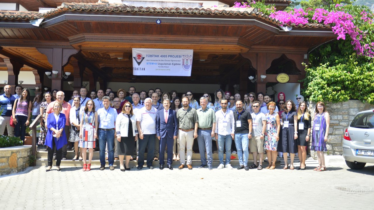 TÜBİTAK Projesi STEM’in açılışı yapıldı