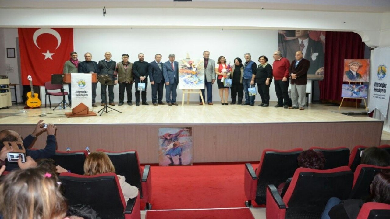 Atatürk‘ün bestelenen aşk şiiri Köyceğizlilerin beğenisine sunuldu