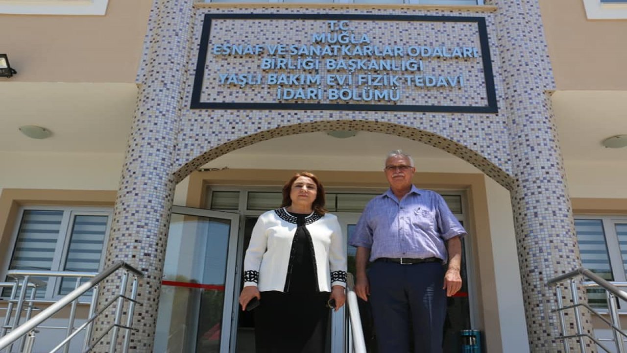 Muğla İl Milli Eğitim Müdürlüğü’nden Esnaf ve Sanatkârlar Odaları Birliği’ne Ziyaret