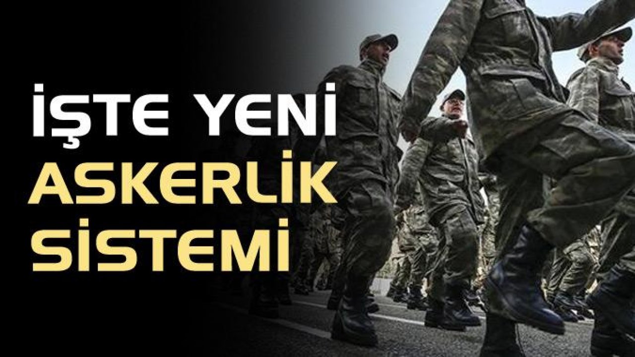 Askerlik Teklifi Yasalaştı