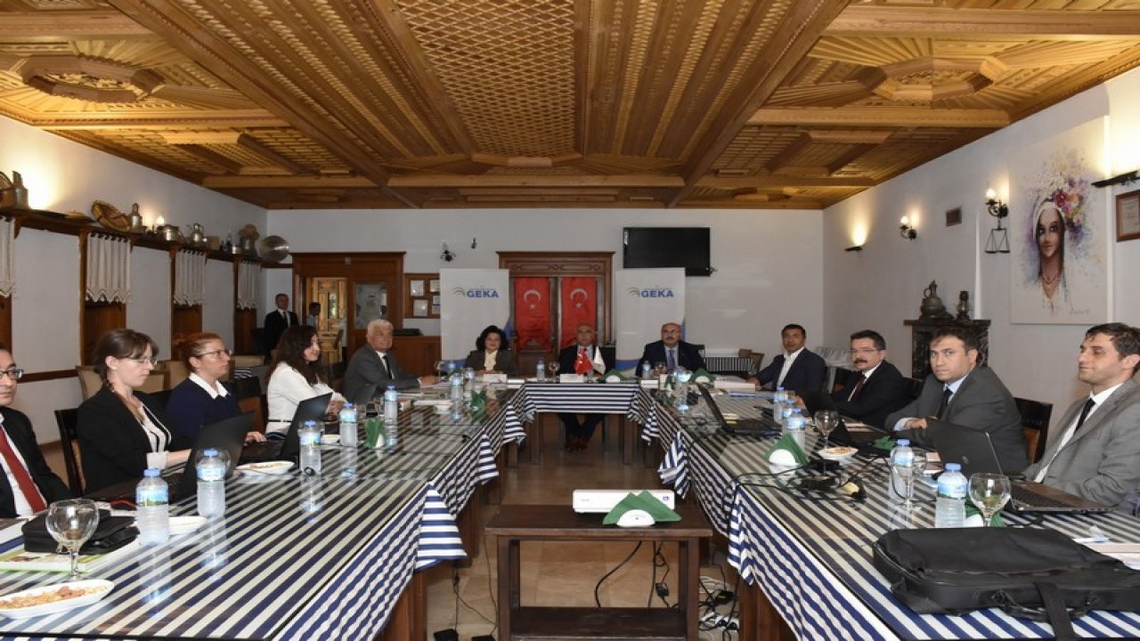 GEKA 118. YÖNETİM KURULU TOPLANTISI MUĞLA’DA YAPILDI