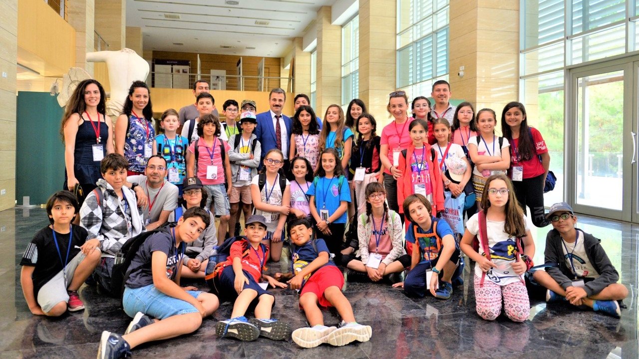Muğla Sıtkı Koçman Üniversitesi’nde TÜBİTAK Desteğiyle Doğa Bilim Kampı Gerçekleştirildi