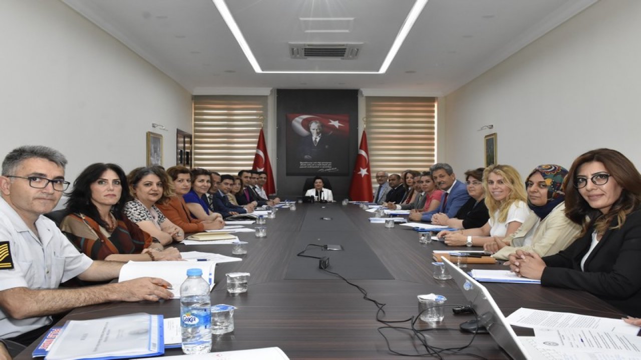 Kadına Yönelik Şiddetle Mücadele İl Koordinasyon İzleme ve Değerlendirme Toplantısı Düzenlendi