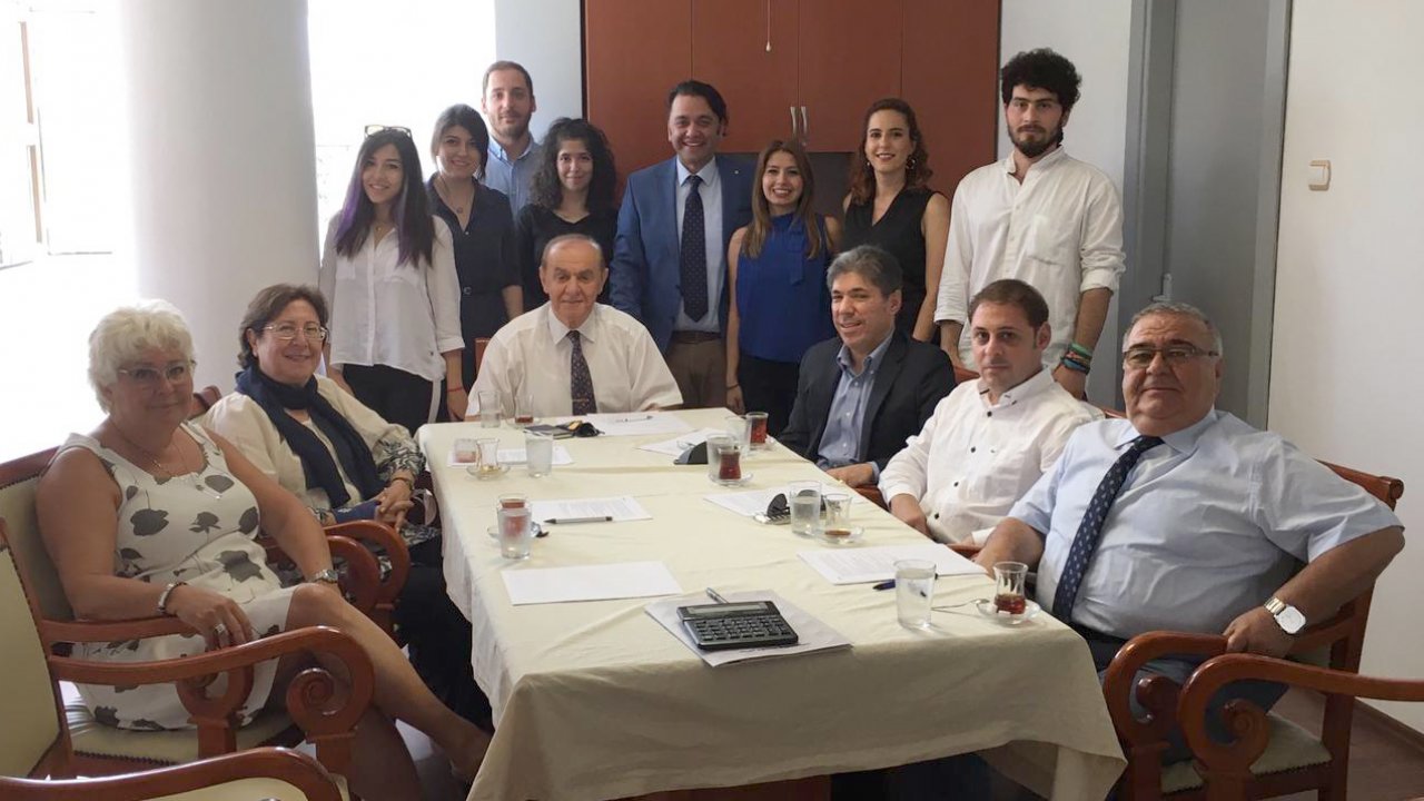 Koçman Vakfı’nda Görev Değişimi