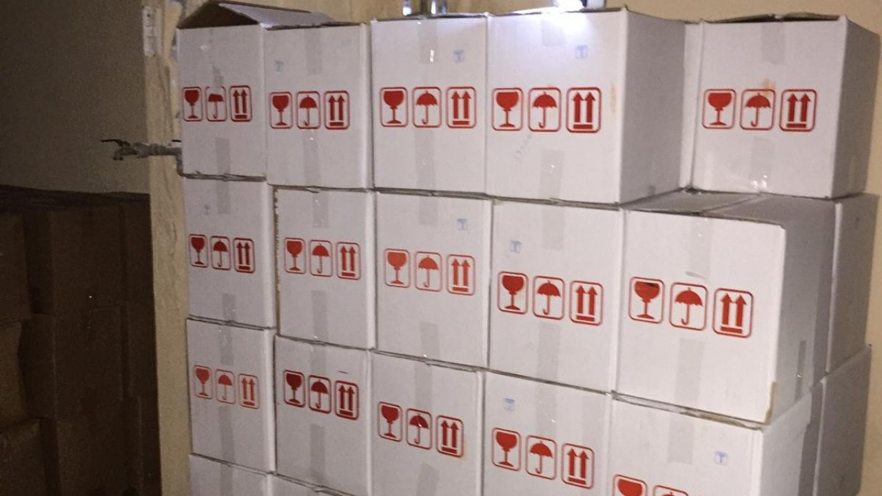 Sahte İçki Satıcılarına Büyük Darbe