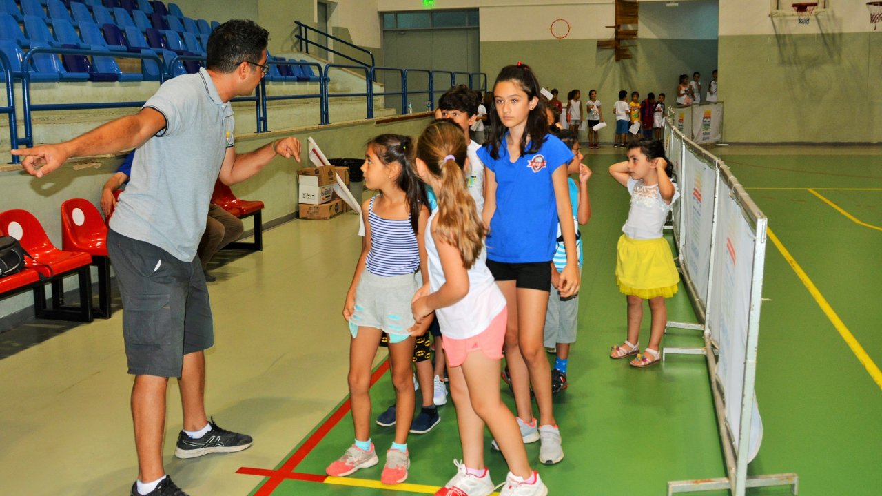 Sportif Yetenek Taraması Tamamlandı